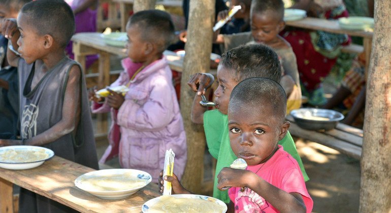Plus de 45 millions de personnes au bord de la famine dans le monde (PAM)